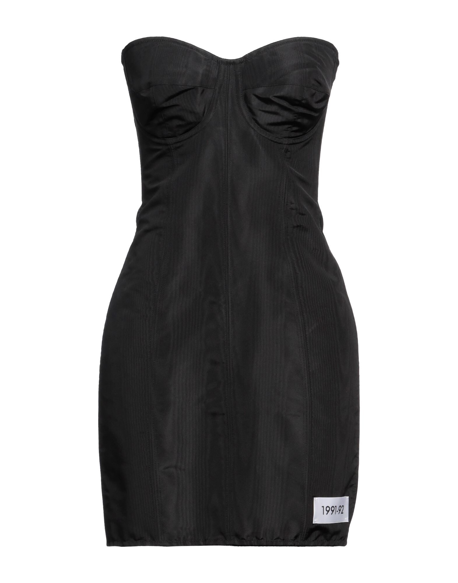 Dolce & Gabbana ブラックノースリーブミニワンピース DOLCE&GABBANA ワンピース＆ドレス | ミニワンピース・ドレス ブラック