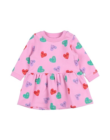 STELLA McCARTNEY KIDS Vestido para bebé  Pink 100% Cotton, Elastane