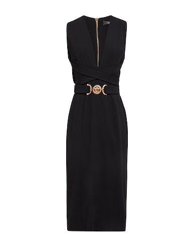 VERSACE Sheath dress 97% Viscose, 3% Elastane