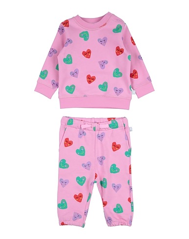 STELLA McCARTNEY KIDS Baby co-ord  Pink 100% Cotton, Elastane