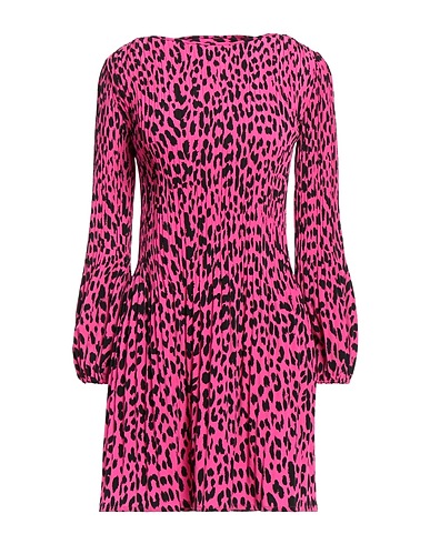 MAJE Short dress Fuchsia 100% Polyester