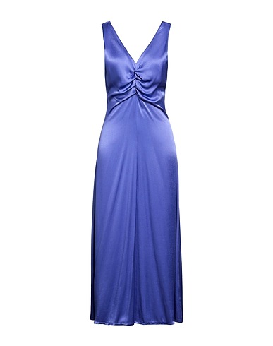 KONTATTO Long dress Purple 100% Viscose