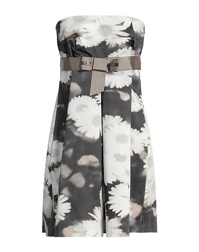 HANITA Short dress Lead 97% Cotton, 3% Elastane