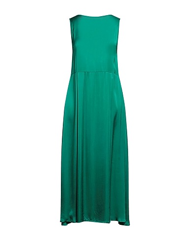 CROCHÈ Long dress Green 100% Viscose