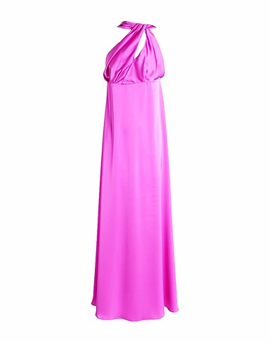 MERCI ITALIA Long dress 87% Polyester, 10% Viscose, 3% Elastane