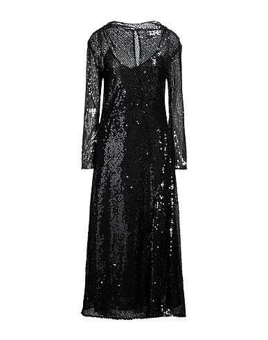 ERIKA CAVALLINI Elegant dress Black 100% Polyester
