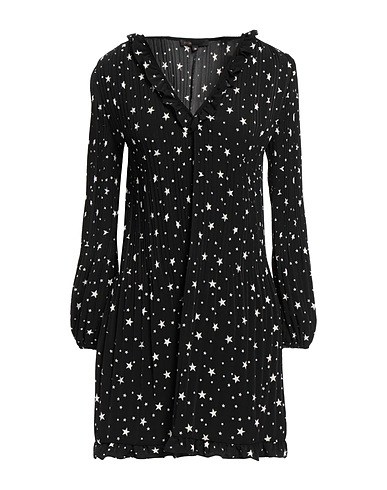 MAJE Short dress Black 100% Polyester