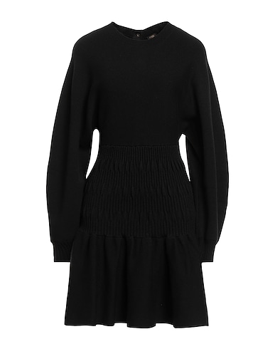 MAJE Short dress 35% Polyamide, 35% Acrylic, 27% Wool, 3% Elastane