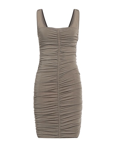 GIVENCHY Short dress KHAKI 85% Viscose, 12% Polyamide, 3% Elastane