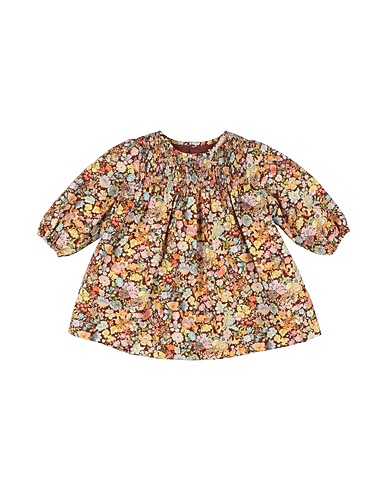 BONTON Vestido para bebé  Brown 100% Cotton