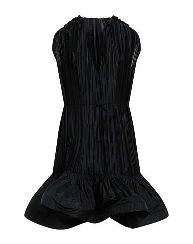 AZ FACTORY Vestito corto Nero 100% Poliestere