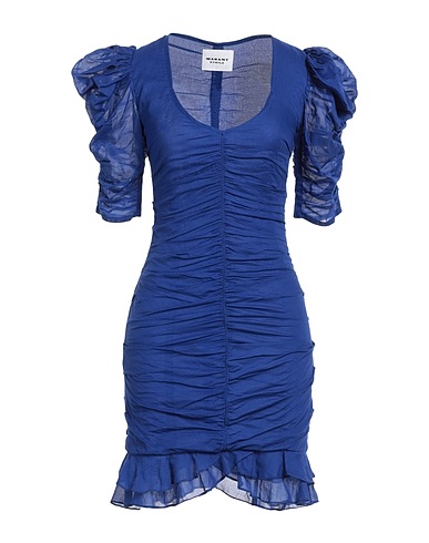 MARANT ÉTOILE Tubino Blu 100% Cotone