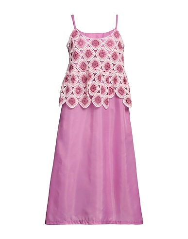 COMME des GARÇONS Vestito estivo Rosa 100% Cotone, Poliestere