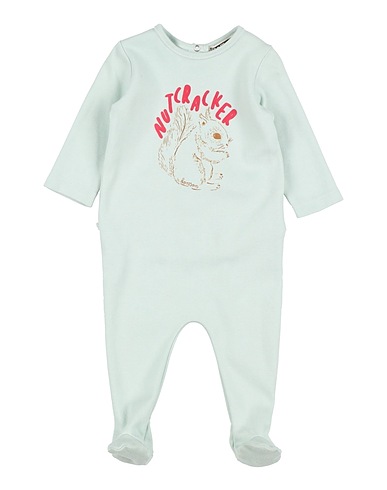BONTON Baby jumpsuit  Light green 100% Cotton