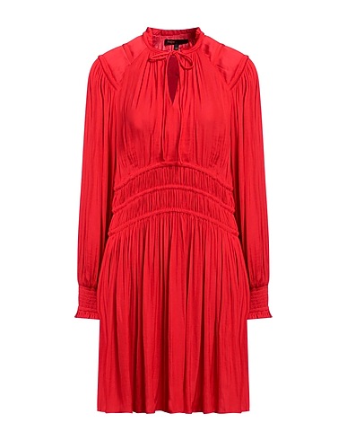 MAJE Short dress Red 100% Polyester