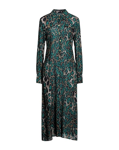 PINKO Vestido camisero 100% Viscosa