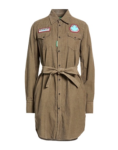 DSQUARED2 Robe courte 100% Coton