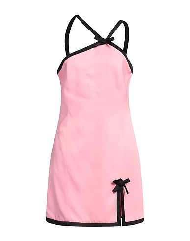 MSGM Vestito corto Rosa 100% Viscosa