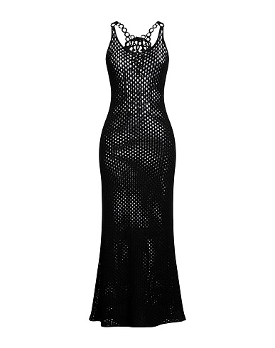 CHLOÉ Long dress Black 100% Wool