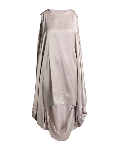 MM6 MAISON MARGIELA Short dress Light grey 100% Viscose