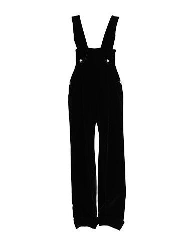 GUCCI Overalls Black 69% Viscose, 31% Silk