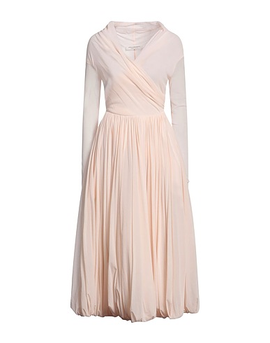 PHILOSOPHY di LORENZO SERAFINI Midi dress Light pink 100% Polyamide