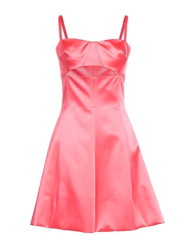 PATOU Short dress Pink 53% Cotton, 47% Acetate