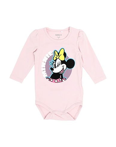 NAME IT® Body Baby Rosa antico 95% Cotone organico, 5% Elastan