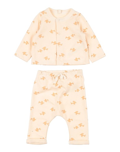 PETIT BATEAU Babykleidung-Set  Cremeweiß 100% Baumwolle