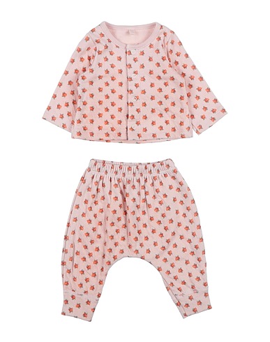 PETIT BATEAU Babykleidung-Set  Hellrosa 100% Baumwolle