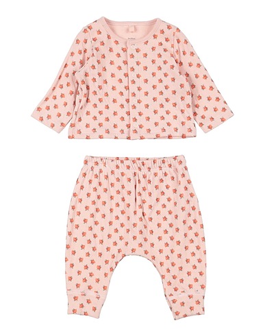 PETIT BATEAU Baby co-ord  Light pink 100% Cotton