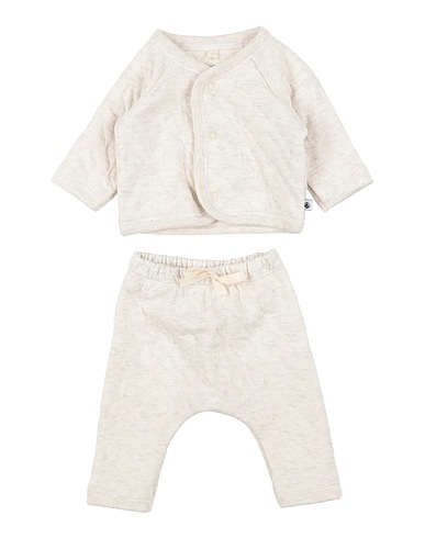 PETIT BATEAU Baby co-ord  Ivory 92% Cotton, 8% Polyester