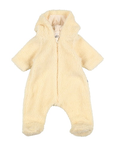 PETIT BATEAU Baby jumpsuit  Cream 100% Polyester