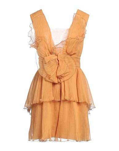 ALBERTA FERRETTI Short dress Marigold 100% Silk