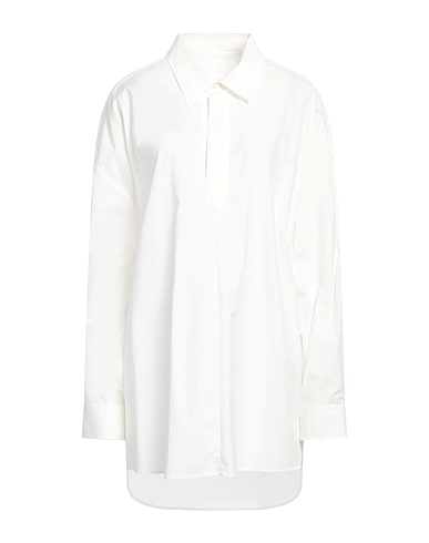 AMI ALEXANDRE MATTIUSSI Hemdkleid 100% Baumwolle