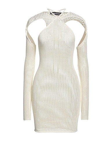 ANDREĀDAMO Robes courtes 80% Viscose, 10% Polyester, 9% Polyamide, 1% Élasthanne