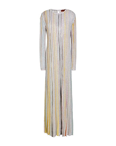MISSONI Long dress White 50% Viscose, 29% Polyamide, 13% Polyester, 8% Cupro