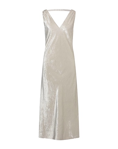 VINCE. Robe longue Vert sauge 79% Viscose, 21% Polyester