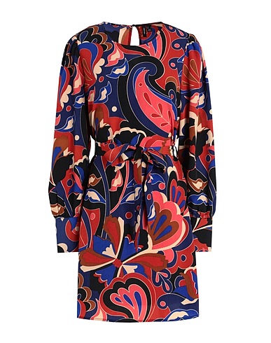 VERO MODA Short dress Navy 100% Polyester