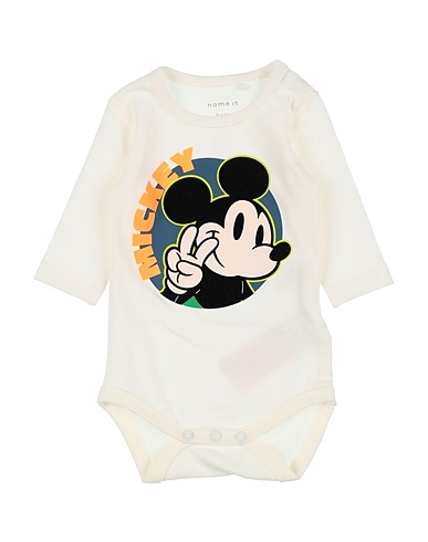 NAME IT® Body bébé 95% Coton biologique, 5% Élasthanne