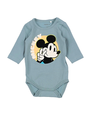 NAME IT® Body bébé 95% Coton biologique, 5% Élasthanne