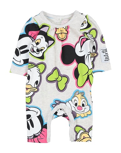 NAME IT® Baby jumpsuit  Beige 95% Organic cotton, 5% Elastane