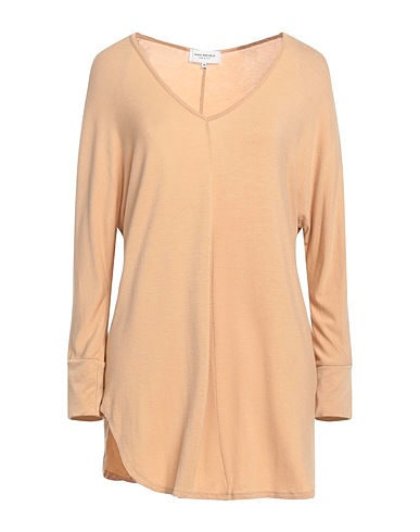 ANNA RACHELE Jumper Sand 66% Viscose, 28% Wool, 6% Elastane