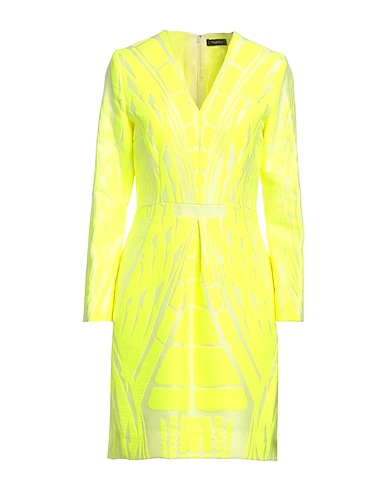 BYBLOS DRESSES Lime green 71% Polyamide, 29% Polyester