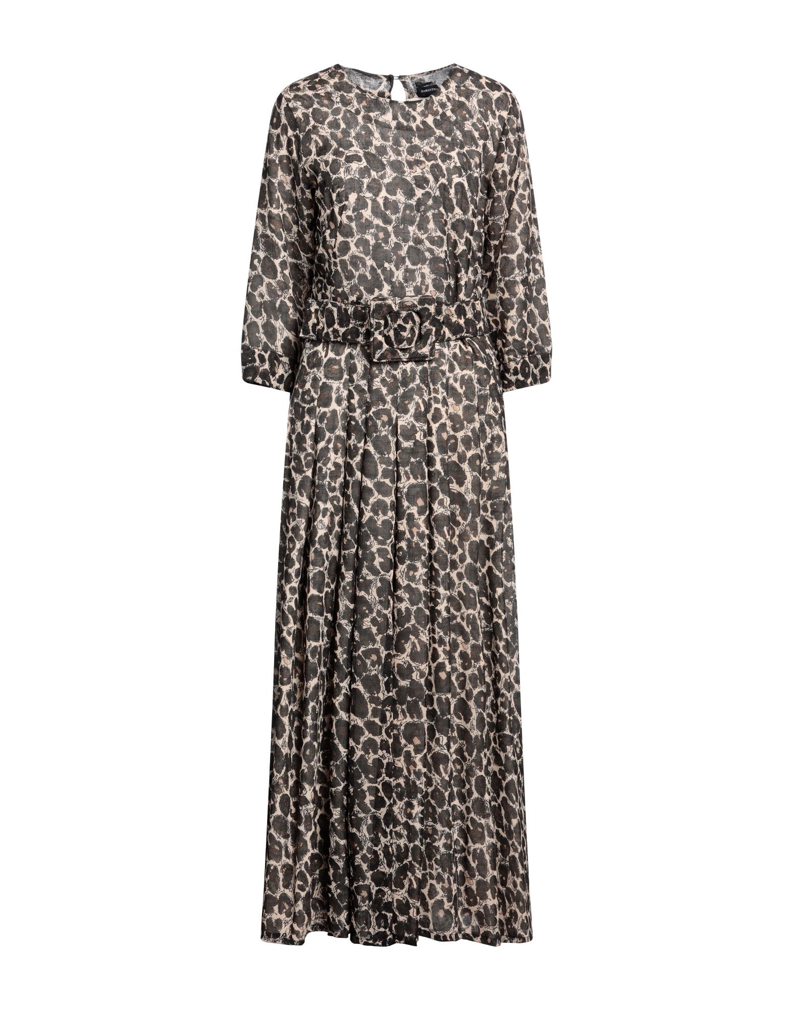 SAMANTHA SUNG - マキシ丈ドレス