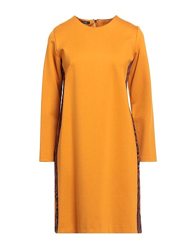 HANITA Short dress Marigold 70% Viscose, 26% Nylon, 4% Elastane