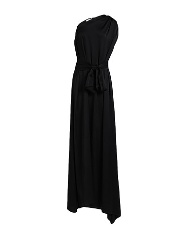 SISTERS Langes Kleid Schwarz 100% Viskose