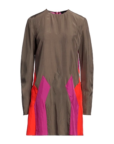DSQUARED2 Short dress Lead 100% Silk