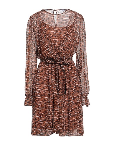 I BLUES Robe courte 99% Polyester, 1% Fibre métallique