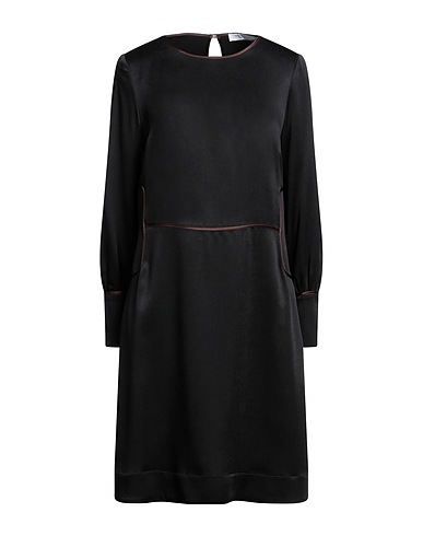 BARBA Napoli Short dress Black 100% Viscose